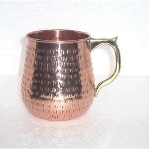 Latest Collection Ayurvedic Copper Mugs Italian Restaurants Drinkware Copper Wine Metal Coffee - Product Image 2