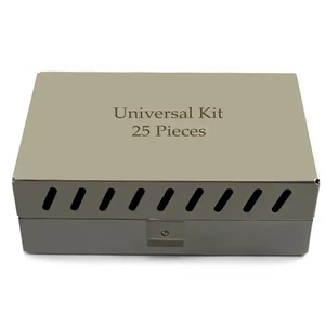 Bone Bridge Instruments Universal Dental Implant Kit 25 Pieces Manual Steel Surgical Tool <b>Set</b> <b>Torque</b> Wrench Silver CE Certified - Product Image 6