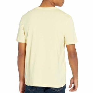 Camiseta Formal Personalizable de Alta Calidad para Hombre, 100% Algodón, Manga Corta, Cuello Redondo, Serigrafía, Anti-Pilling, Venta al Por Mayor - Product Image 6