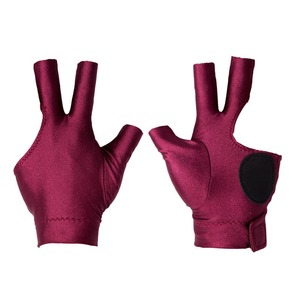Guantes de Billar para Jugadores de Snooker, Antideslizantes, Diseño Flexible en la Muñeca, Fabricante OEM, Exportación al por Mayor - Product Image 3