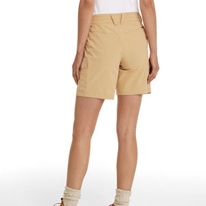 Nuevos shorts deportivos sin costuras para mujer 2026, shorts de entrenamiento con logo personalizado, shorts deportivos holgados de verano, pantalones de cintura alta OEM - Product Image 4