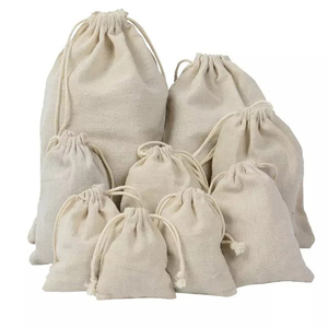 Premium Reusable Jute <b>Bags</b> with Strong Stitching Natural Fiber Construction and Sustainable Packaging Benefits - Product Image 4