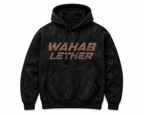 Sweat à capuche streetwear personnalisé épais, avec logo 3D en relief, motif scorpion, coupe oversize, en molleton pour homme, vente en gros, fabricant - Product Image 1