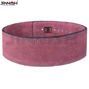 Ceinture de musculation en cuir réglable et robuste avec boucle à levier pour entraînement de force et sécurité - Product Image 5