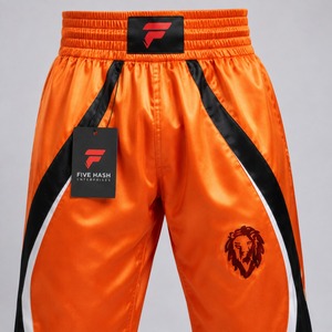 Pantalons de kick-boxing modernes offrant une construction de qualité supérieure, un confort respirant et une coupe athlétique pour les passionnés d'arts martiaux. - Product Image 5