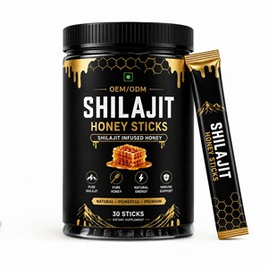 Miel de Shilajit Puissant – 30 Bâtonnets de Miel de Shilajit Pur Infusé Naturellement pour la Vitalité Quotidienne et le Soutien au Bien-être - Product Image 2