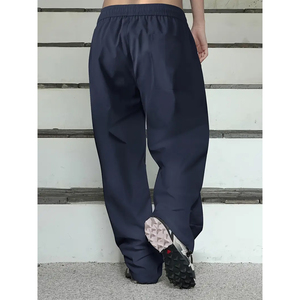 Jogging cargo streetwear surdimensionné pour hommes, pantalon de survêtement en molleton multipoches, pantalon ample en coton avec logo personnalisé - Product Image 6