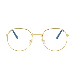 <span class=keywords><strong>Gafas</strong></span> Ópticas Redondas de Metal para <span class=keywords><strong>Hombre</strong></span>, Certificadas ISO9001, Ideales para Actividades Diarias, Incluyendo Lectura en Casa y Uso de Teléfonos Móviles - Product Image 3
