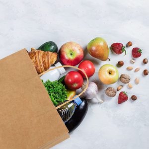 Bolsas de Papel Kraft con Asas, Impresión Personalizada, Fondo Plano, Bolsas de Compras, Bolsas de Papel para Empaque Minorista - Product Image 5
