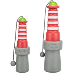 Juguete Interactivo y de Movimiento para Mascotas Acuáticas con Forma de Faro de 20 cm con Cuerda - Product Image 1