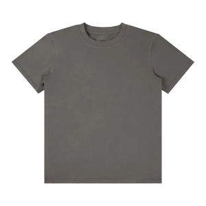 Camisetas de Algodón de 220g de Alta Calidad, Precio de Fábrica, Fabricante, Impresión de Logotipo Personalizado, Camiseta Lisa Unisex para Hombre y Mujer - Product Image 5