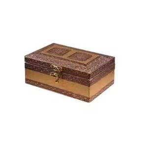 Premium Quality Custom Eco-friendly Wooden Jewelry <b>Gift</b> <b>Boxes</b> Solid Wood Modern Style Ring Necklace Packaging Genuine Decorative - Product Image 2