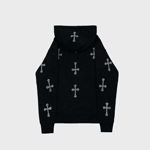 Sudaderas con capucha para hombre en grandes cantidades para uso urbano, ligeras, de algodón y poliéster, disponibles en todas las tallas. - Product Image 1