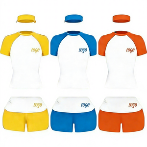 Conjuntos de Shorts para Mujer 2026, Estampado de Leopardo/Guepardo, Logotipo Personalizado, Camisetas de Algodón de Alta Calidad, Ropa, Conjuntos de Shorts para Mujer - Product Image 1