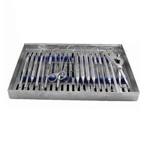 Implant Surgery Kit with Cassette Dental Surgical Instruments Stainless Steel Autoclavable Implant Tools Set By <b>Blush</b> Surgical - Product Image 2