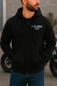 Sweat à capuche pour homme Yamaha Motorcycle ZIP - Product Image 2