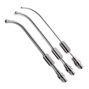 Cannule de sinus dentaire de 4 mm, tube d'aspiration, instrument chirurgical manuel pour la chirurgie implantaire, la chirurgie buccale et maxillo-faciale - Product Image 3