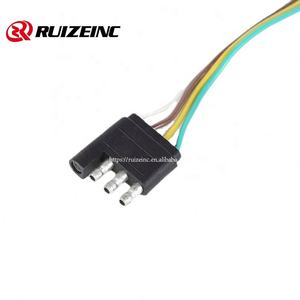 自動車ワイヤー車のパワーコード4芯トレーラープラグメーカーの供給 - Product Image 5