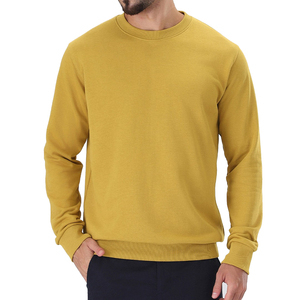 Men Custom Crew Neck Sporty Breathable Winter <b>Thick</b> <b>Fleece</b> 370g Pullover Sweater Long Sleeve Sweatshirt - Product Image 1