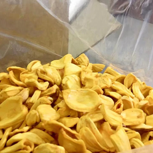 ชิ้นขนุนอบกรอบ ขนมขบเคี้ยวกรอบ ทอดสุญญากาศ ผลไม้เขตร้อนธรรมชาติ โรงงานเวียดนาม รับผลิตแบบ OEM แบรนด์ส่วนตัว ขายส่ง - Product Image 1