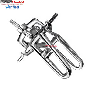 Articulador Dental Premium para Coronas y Puentes, Pequeño y Ajustable, Instrumento de Laboratorio para Dentistas, Soporte para Modelos Protésicos - Product Image 4