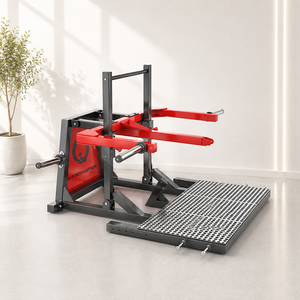 QLI BELT SQUAT QBQ090 Factory Hot <b>Sale</b> Commercial Adjustable Safety Metal Gym Exercise Equipment Ready Shipping - Product Image 1