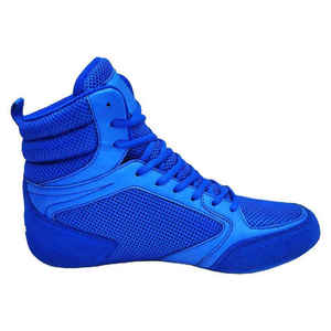 Zapatos de Boxeo Personalizados para Hombre / Zapatos de Boxeo de Primera Calidad en Venta / Zapatos de Boxeo Profesionales - Product Image 3