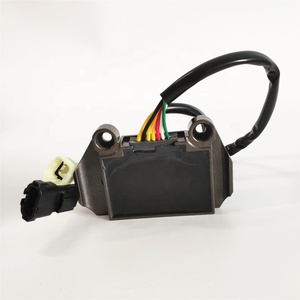 Régulateur en aluminium GHC de Taïwan pour Yamaha JVoltage Redresseur Noir Utilisation Scooter Garantie 12 mois OE # 78111034000 - Product Image 2