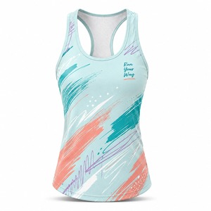 Customized Women Tank <b>Top</b> Custom Summer Low MOQ Sustainable Fabric White Sleeveless Stretchy Knit <b>Tops</b> for Women Wholesale - Product Image 1