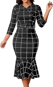 Robe Polo Femme Streetwear Moderne - Design à Bordures Contrastées - Broderie Personnalisée - Mini-Robe Sportive pour Femme - Product Image 3
