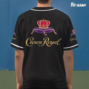 Camiseta de béisbol Crown Fan, camiseta deportiva Crown Lovers - Product Image 4