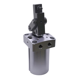 Cilindro Neumático Magnético de Doble Acción de Aluminio Flowtek PLCU-63S para Automatización de Sujeción de Piezas - Product Image 1