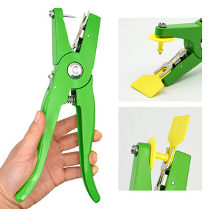 Aplicador de Etiquetas para Ganado de Acero Inoxidable Reutilizable de Alta Resistencia con Mango Ergonómico para la Identificación de Animales y Cabras - Product Image 5