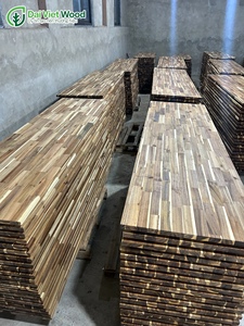 Tablero de unión de dedo de madera maciza de Acacia de grado AB de alta calidad para uso en cocina interior Muebles de cocina de interior Premium para certificado - Product Image 4