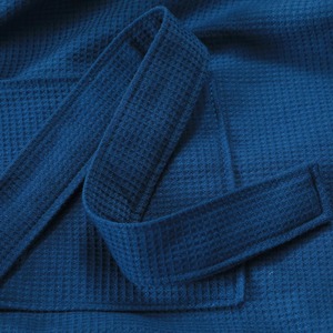 Women's Plain Robes Wholesale <b>Waffle</b> Cotton 2026 Trendy Style <b>Bathrobe</b> - Product Image 4