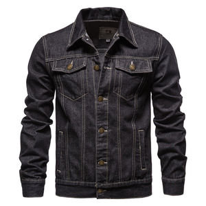 Veste en jean pour homme, veste décontractée pour femme, veste d'automne, veste en jean boutonnée, veste en jean oversize - Product Image 4