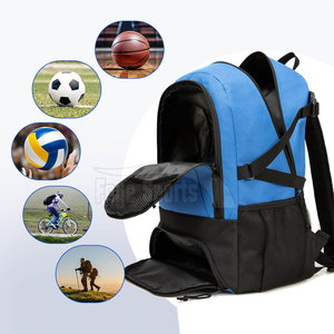 Sac à dos de sport grande taille pour le basketball avec compartiment à chaussures indépendant et conception de séparation humide/sec pour la salle de sport - Product Image 4