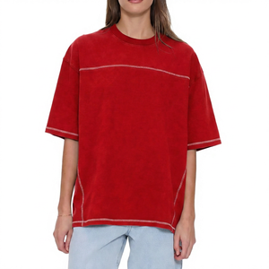 Camiseta de Hombre de Corte Regular, 100% Algodón, Cuello Alto, Manga Corta, con Patrón, Ribete en Contraste, Logotipo Frontal Formal, Estilo Tejido - Product Image 3