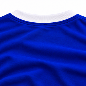 Phi Beta Sigma Royal Blue <b>Men</b> <b>Ringer</b> <b>T</b> <b>Shirt</b> Short Sleeve Crew Neck Greek Letter Graphic Tee White Trim Fraternity Casual Wear - Product Image 6