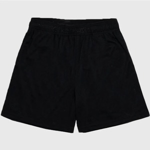 Shorts décontractés unisexe Hellstar de marque américaine, 230g, effet délavé et vieilli, 100% polyester, séchage rapide, haute qualité - Product Image 1
