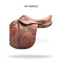 Selle de cheval de 18 pouces, équipement d'équitation