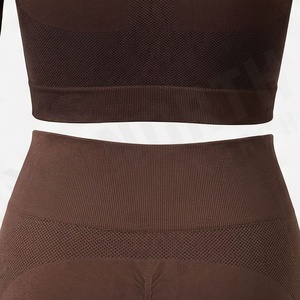 Conjunto de Yoga para Mujer, Diseño Sublimado, Sexy, de Secado Rápido, Ropa Deportiva Activa para Gimnasio - Product Image 5