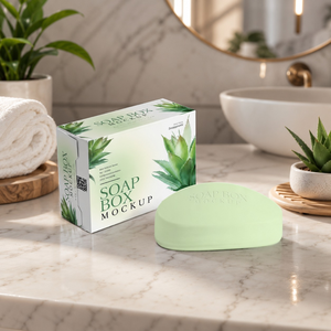 Custom Logo Soap Packaging Gift <b>Box</b> | Printed Kraft <b>Cardboard</b> Soap <b>Box</b> <b>for</b> Handmade Bath Bars Cosmetic Packaging Favor <b>Box</b> - Product Image 3
