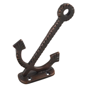 ตะขอแขวนผนังคุณภาพดี ดีไซน์แบบติดผนัง พร้อมเคลือบสีโบราณ ตกแต่งบ้าน ตะขอแขวนกุญแจ - Product Image 3