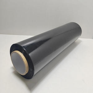 Film étirable manuel LLDPE noir, rouge, transparent et coloré, rouleau jumbo, brillant, souple, résistant à l'humidité, pour emballage et moulage - Product Image 4