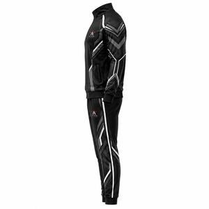 Chándal Personalizado para Hombre, Sublimado, Material de Poliéster, Transpirable, Chaqueta con Cierre Completo, Pantalones a Juego, Cómodo - Product Image 3