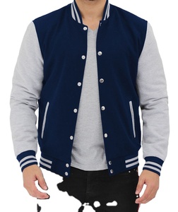 Wholesale Fashion Custom Embroidery <b>Winter</b> Stand Collar Varsity <b>Jacket</b> Leatherman High Quality Windproof & <b>Waterproof</b> 2026 - Product Image 2