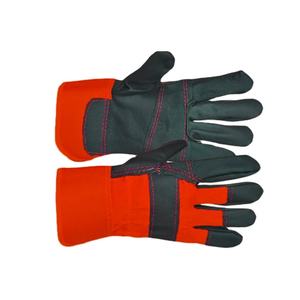 Guantes de Cuero Vacuno Canadiense al por Mayor, Reforzados en la Palma, Protección Industrial para las Manos, Anti-Corte, Antideslizantes, Duraderos - Product Image 3