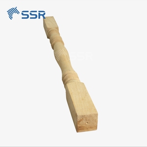 ราวบันไดไม้ SSR ราวจับบันได ลูกกรงบันได และอุปกรณ์ราวบันไดสำหรับงานก่อสร้างบันไดภายในอาคาร - Product Image 3