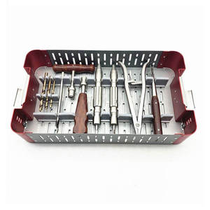 Kit d'extraction de vis orthopédiques manuel en acier inoxydable de haute qualité pour l'élimination des vis cassées, usage vétérinaire, par Grip Surgical - Product Image 6